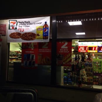 7-Eleven - the front of a fast food restaurant - Convenience Stores Near Me - North Hollywood, California