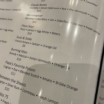 Registry Bistro - Drink menu - New American Near Me - Toledo, Ohio Registry Bistro - Drink menu - New American Near Me - Toledo, Ohio