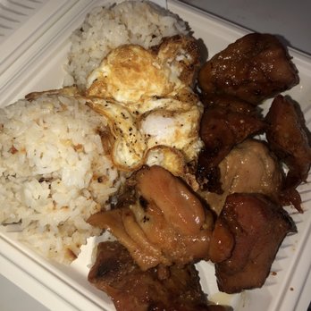Lucky Three Seven - Chicken Tocino w/ garlic rice - Filipino Near Me - Oakland, California