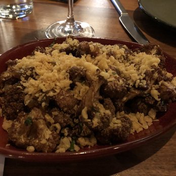 Meril - Curried Roasted Cauliflower - New American Near Me - New Orleans, Louisiana Meril - Curried Roasted Cauliflower - New American Near Me - New Orleans, Louisiana