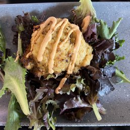 Classic Crab Cake Sandwich Classic Crab Cake Sandwich