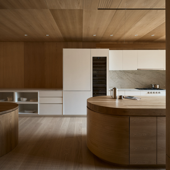 Wadden Electric - a kitchen with a wooden ceiling - Electricians Near Me - Halifax, Nova Scotia Wadden Electric - a kitchen with a wooden ceiling - Electricians Near Me - Halifax, Nova Scotia