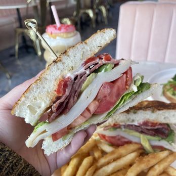 Cafe Italia - Turkey BLAT - Cafes Near Me - Providence, Rhode Island Cafe Italia - Turkey BLAT - Cafes Near Me - Providence, Rhode Island