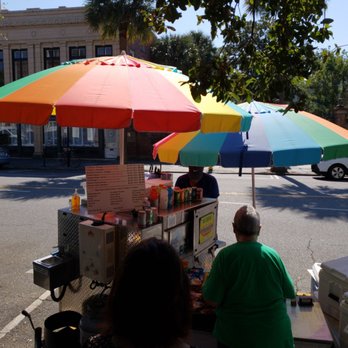 Wild Wieners - Just look for the umbrellas! - Hot Dogs Near Me - Charleston, South Carolina Wild Wieners - Just look for the umbrellas! - Hot Dogs Near Me - Charleston, South Carolina