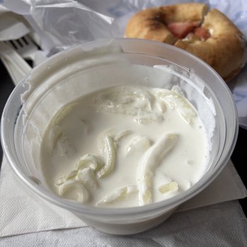 Russ & Daughters - pickled herring with onion and cream sauce, yum! - Bagels Near Me - New York, New York Russ & Daughters - pickled herring with onion and cream sauce, yum! - Bagels Near Me - New York, New York
