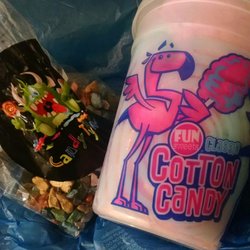 Candy Tyme - Rock candy and cotton candy.