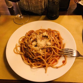 Pensavo Peggio - Spaghetti alla carretteiera (spicy spaghetti) - Italian Near Me - Florence, FI