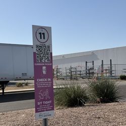 Nellis Auction - Sign 05/26