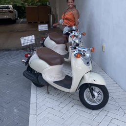 Me with the mopeds