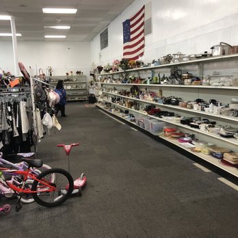 American Thrift Store - Inside - Thrift Stores Near Me - Hollywood, Florida