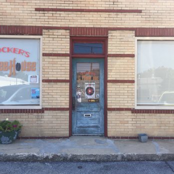 Blocker's Coffeehouse - Fuel up at Blocker's .. just look for the logo and the awesome vintage door - Coffee & Tea Near Me - Catasauqua, Pennsylvania