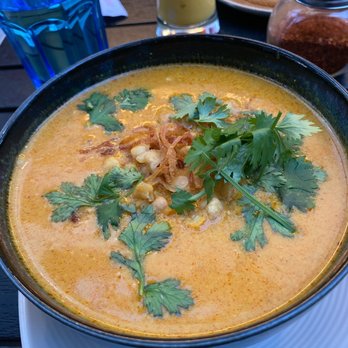 Mingalaba - Kaw soi with noodles - Burmese Near Me - Burlingame, California Mingalaba - Kaw soi with noodles - Burmese Near Me - Burlingame, California