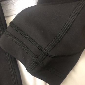 Lululemon - The color of them hem is more charcoal colored and is not the same stitching.. - Men's Clothing Near Me - Arcadia, California