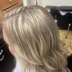 Carol at Twisted Scissors Salon