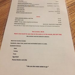 Northfork Cafe - Back side