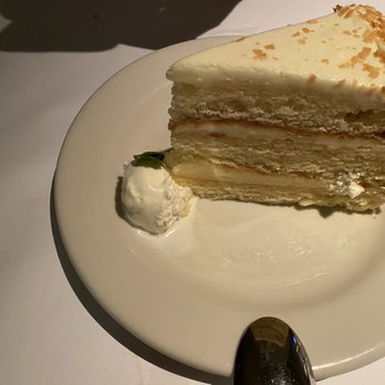 Bonefish Grill - Key lime cake - Seafood Near Me - Las Vegas, Nevada