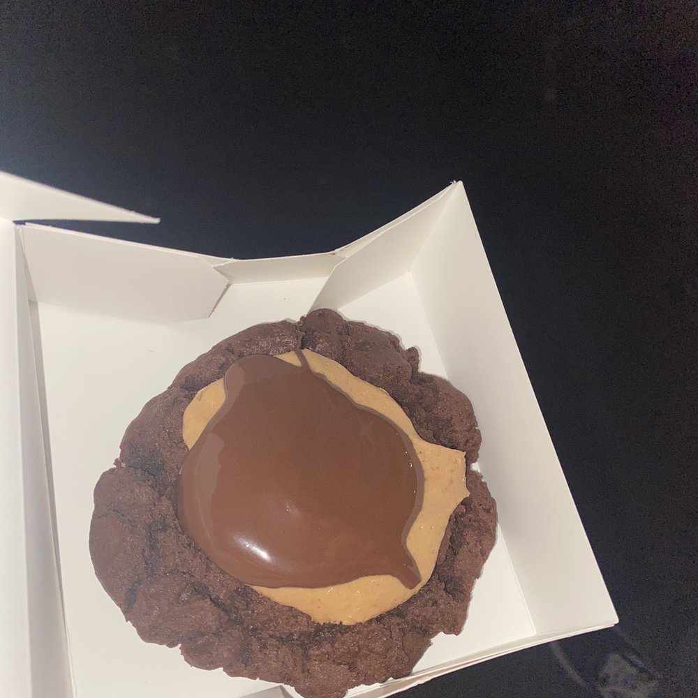 Buckeye brownie Buckeye brownie