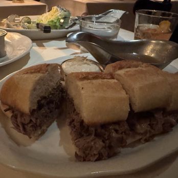 Monkey Bar - Prime Rid French Dip - American Near Me - New York, New York Monkey Bar - Prime Rid French Dip - American Near Me - New York, New York