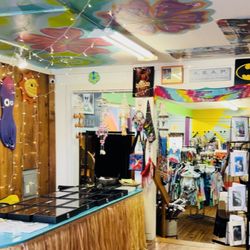 Island Girl - inside of island girl