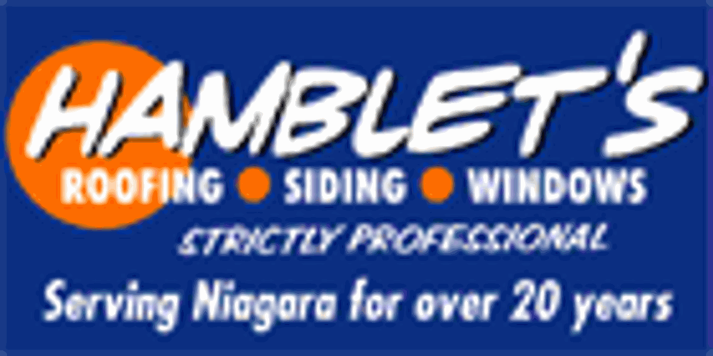 HAMBLET’S ROOFING SIDING WINDOWS Updated September 2024 7130