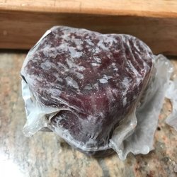 Slanker's Grass-Fed Meats - Freezer burnt