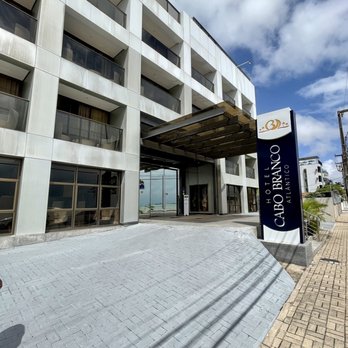 Hotel Cabo Branco Atlântico - Entrance - Hotels Near Me - João Pessoa, PB