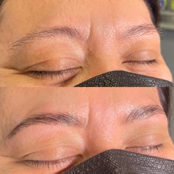 The Brow Girlss - Brow Lamination + brow tweeze+ color add on by Christina