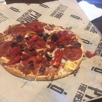 PYRO'S Fire Fresh Pizza - Pizza Goodness - Salad Near Me - Olive Branch, Mississippi