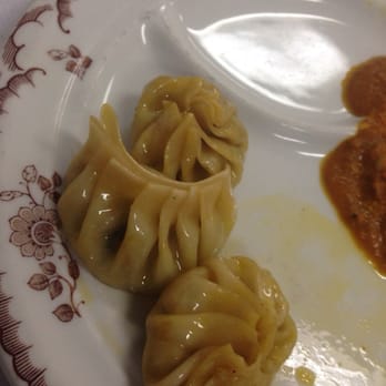 Mount Everest Momo Cafe - Look at that grease! It takes effort to make a food this greasy and still not taste good. - Himalayan/Nepalese Near Me - Boise, Idaho
