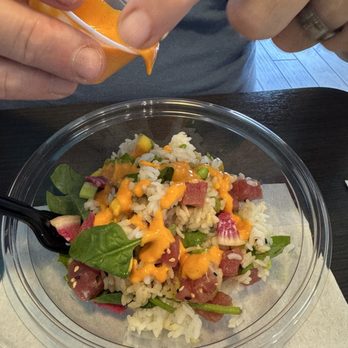 Kona Poké Sanford - Build your own bowl/ spicy tuna - Poke Near Me - Sanford, Florida Kona Poké Sanford - Build your own bowl/ spicy tuna - Poke Near Me - Sanford, Florida