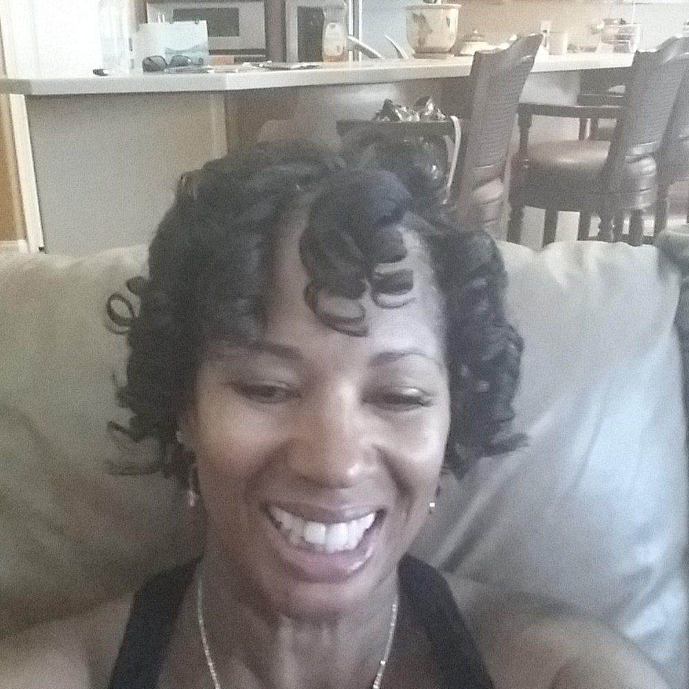 My beautiful curls! My beautiful curls!