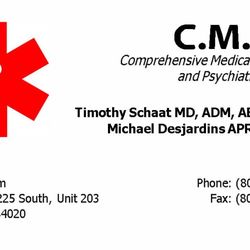 Comprehensive Medical Addiction & Psychiatric Services