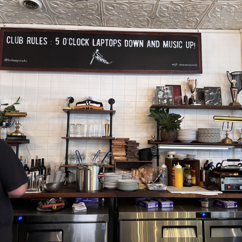 Le Champion - Kitchen - Coffee & Tea Near Me - Kansas City, Missouri