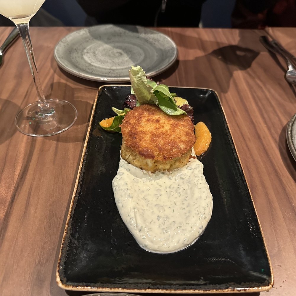 Ramsay's Kitchen - Crab Cake - New American Near Me - Las Vegas, Nevada Ramsay's Kitchen - Crab Cake - New American Near Me - Las Vegas, Nevada