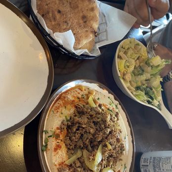 Kosher Grill - Meat-Beef Hummus and Pita, sooo good!!!!! - Kosher Near Me - Orlando, Florida Kosher Grill - Meat-Beef Hummus and Pita, sooo good!!!!! - Kosher Near Me - Orlando, Florida
