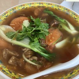 Beef Noodle Soup / 牛肉汤面