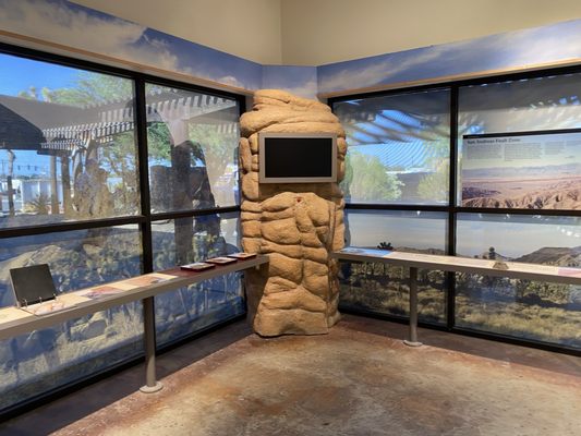 Joshua Tree Visitor Center by null