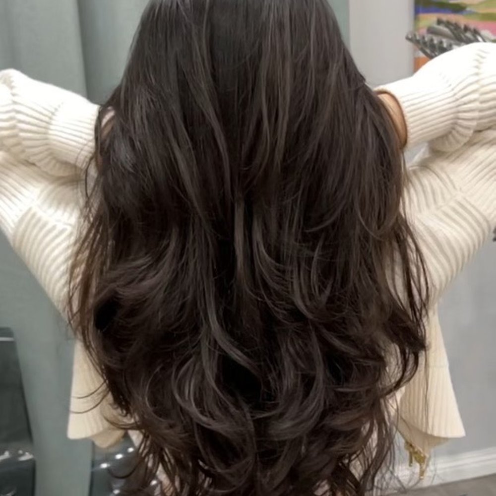 TT Beauty Salon - Digital Perm #2 (layered cut, larger curl) - Hair Salons Near Me - Arcadia, California