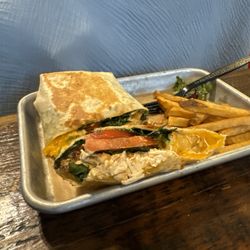 Vagabond Sandwich Company - Chicken Crab Dip Wrap
