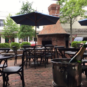 Hunters' Tavern - Really cute patio! Would love to see that fireplace roaring! - American Near Me - Easton, Maryland Hunters' Tavern - Really cute patio! Would love to see that fireplace roaring! - American Near Me - Easton, Maryland