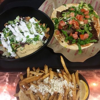 Covo - Chicken bowl, lamb pita and fries. - Mediterranean Near Me - Bolingbrook, Illinois Covo - Chicken bowl, lamb pita and fries. - Mediterranean Near Me - Bolingbrook, Illinois