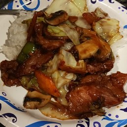 Double Cooked Pork