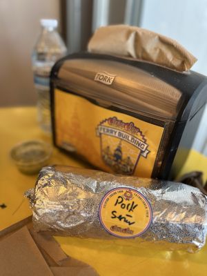 Señor Sisig (SF Ferry Building) by null