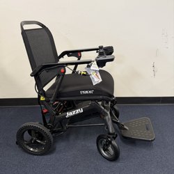 Wishing Well Medical - 33lb Folding Power Wheelchair