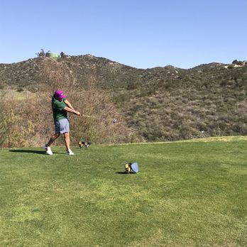 Steele Canyon Golf Club - Kid Crushed the ball‍ - Golf Near Me - Jamul, California