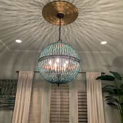 Allgood Electric - We love to install beautiful light fixtures.