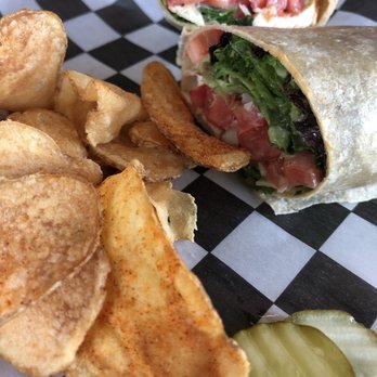 The Donut Kitchen - Chicken Caesar wrap - Donuts Near Me - McKinney, Texas