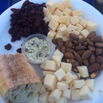 Rideau Vineyard - Variety of cheeses, nuts, bread and cranberries! Yummy plate - goes well with wine - Wine Tasting Room Near Me - Solvang, California Rideau Vineyard - Variety of cheeses, nuts, bread and cranberries! Yummy plate - goes well with wine - Wine Tasting Room Near Me - Solvang, California