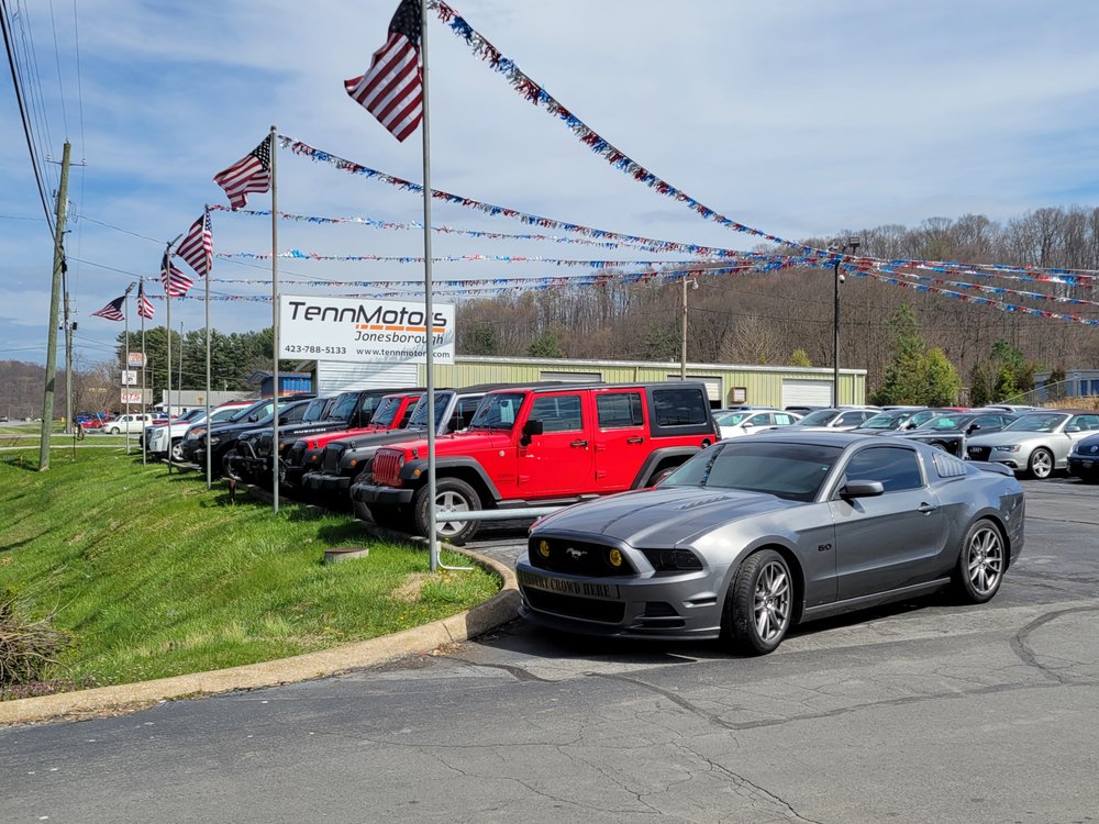 TENN MOTORS 528 W Market St, Johnson City, Tennessee Used Car Dealers Phone Number Yelp