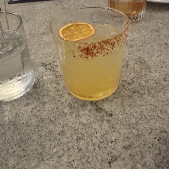 Earls Kitchen + Bar - Spicy Margarita - Cocktail Bars Near Me - Plano, Texas
